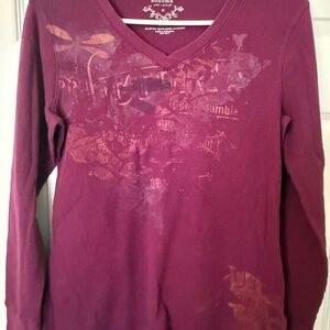 Purple Long Sleeve Shirt